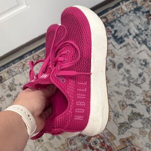 NOBULL Women's Pink Athletic Shoes